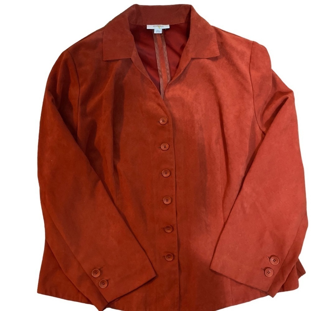 Vintage Dress Barn Plus Size Women’s Button Down Jacket